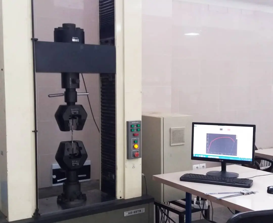 Mechanical properties of materials